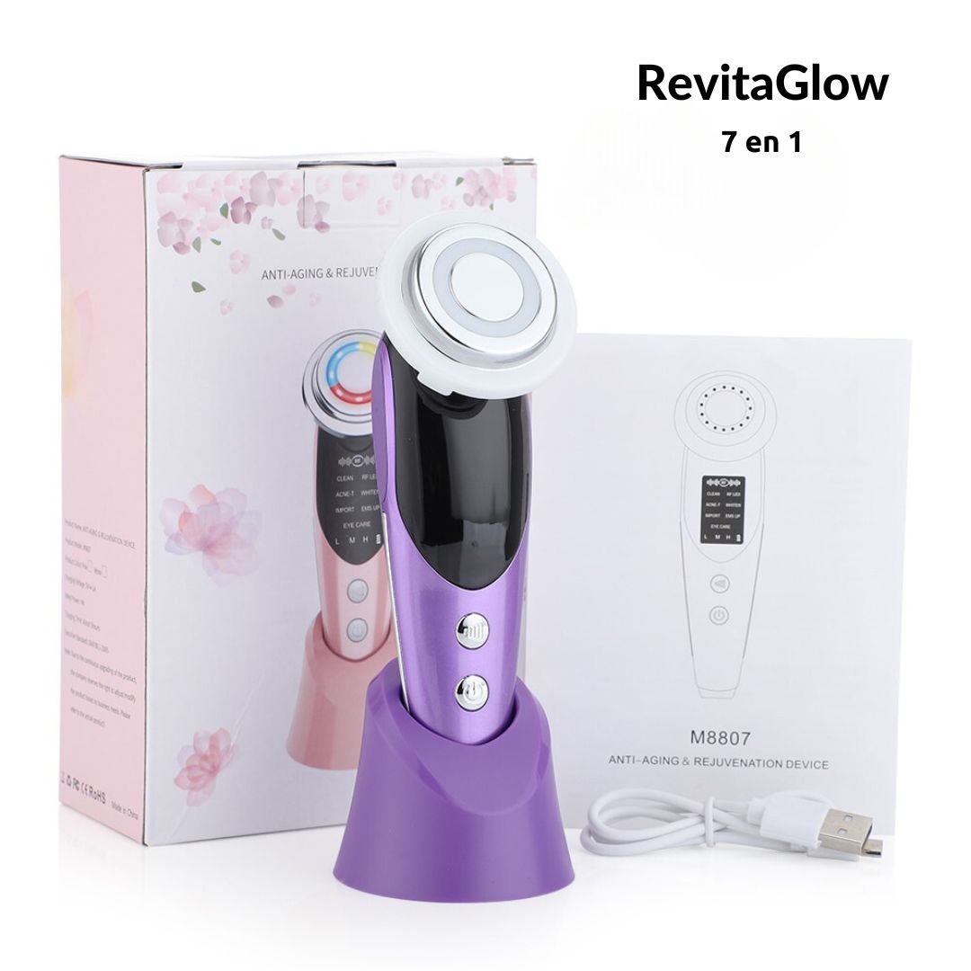 RevitaGlow™ – 7 in 1 Facial Massage 