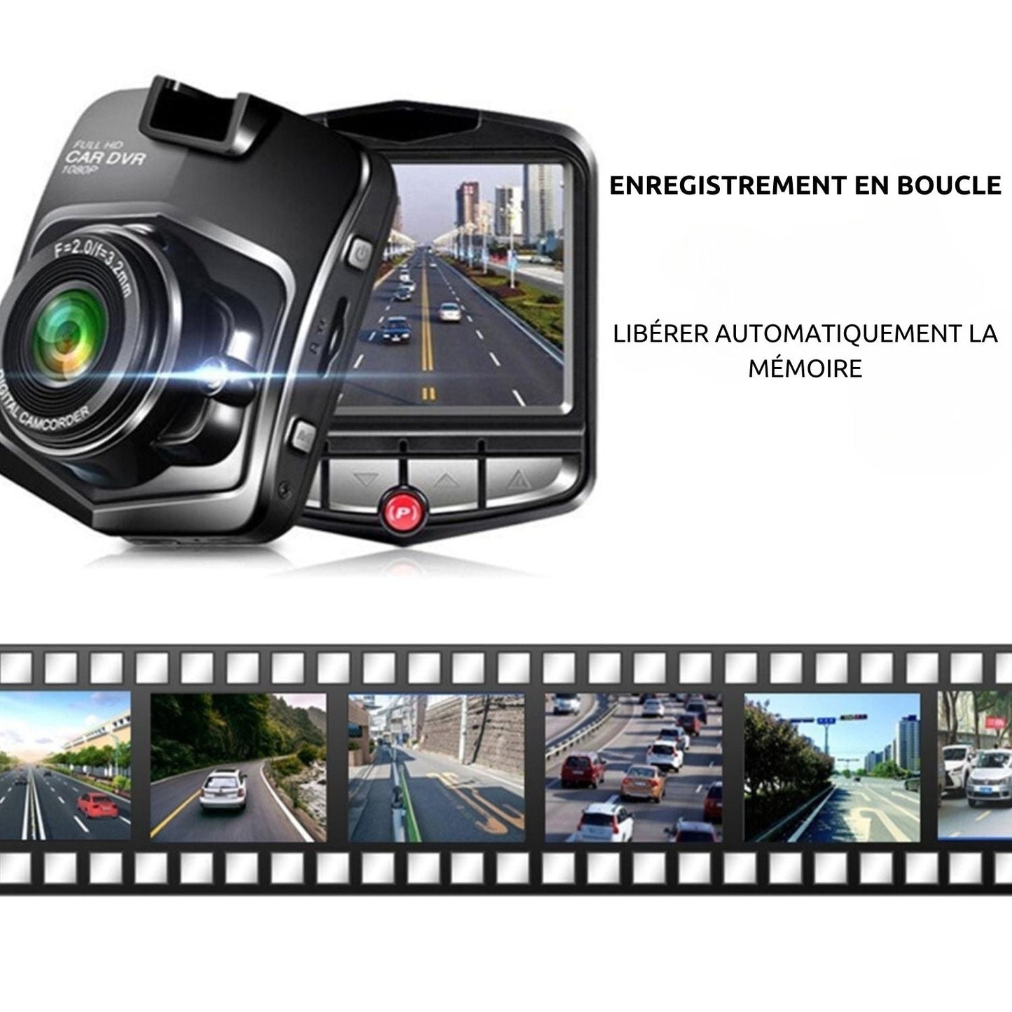 DriveGuard HD - Cámara para coche