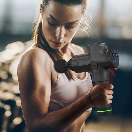 FlexiRelax - La pistola de masaje