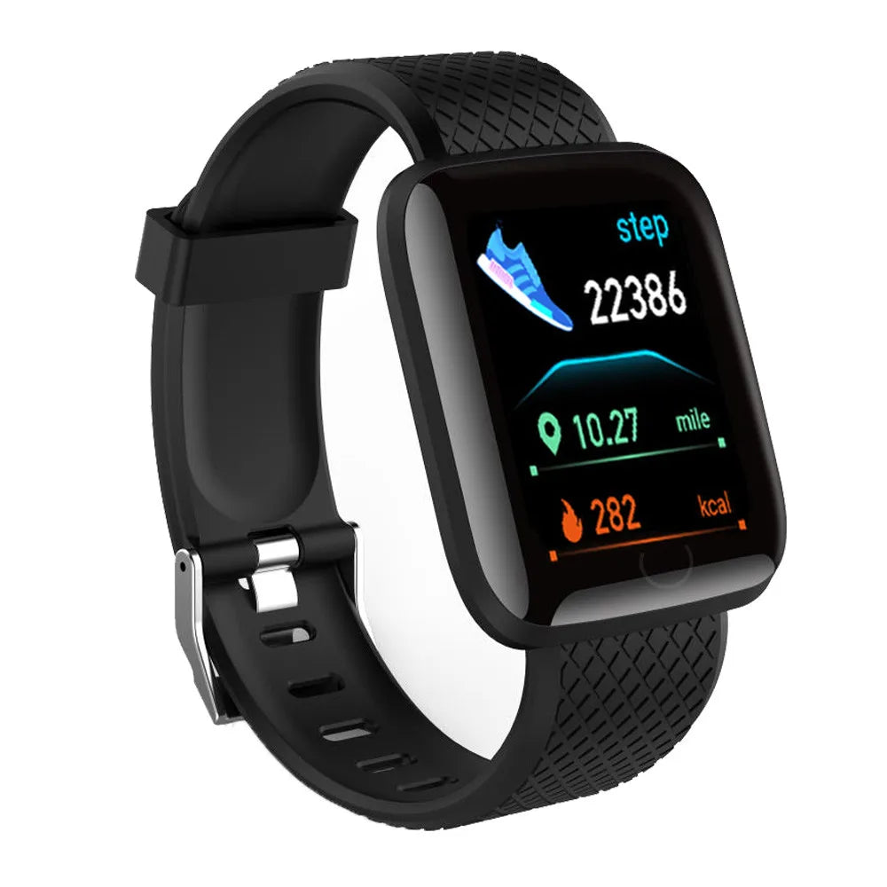 Smart Watch Music Control Calorie Distance Fitness Tracker Message Remind Men Smartwatch Women Watches Bracelet Clock Alarm Y68