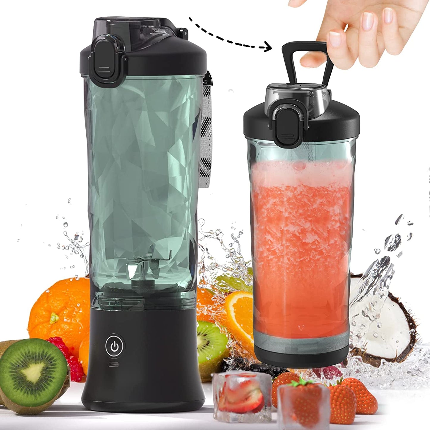 VitaFusion - The handheld blender for delicious smoothies and shakes